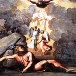 Swirling wavy motions in the mental space